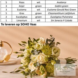 Bruidsboeket Elegant